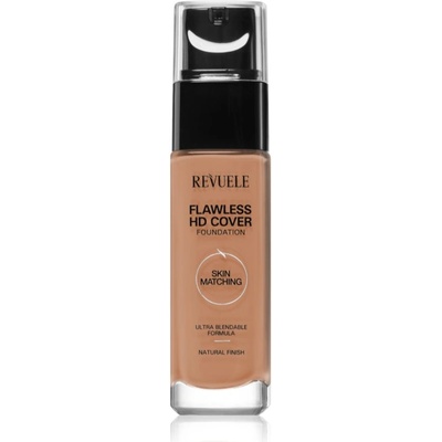 Flawless HD Cover Foundation лек фон дьо тен за перфектен външен вид цвят 06 33ml