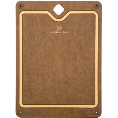 CS SOLINGEN Kuchyňské prkénko s drážkou 44 x 33 cm CELLE CS-091910