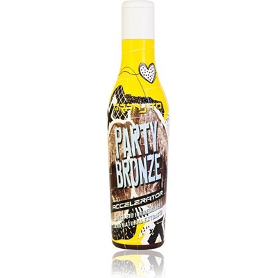 Oranjito opalovací mléko do solária Party Bronze (Accelerator) 200 ml – Zboží Mobilmania