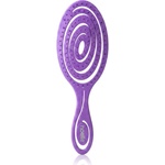 Noelle Hairbrush плоска четка Purple Spiral