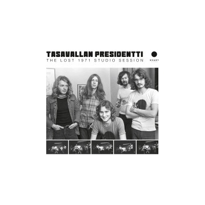 Tasavallan Presidentti - Lost 1971 Studio Session CD