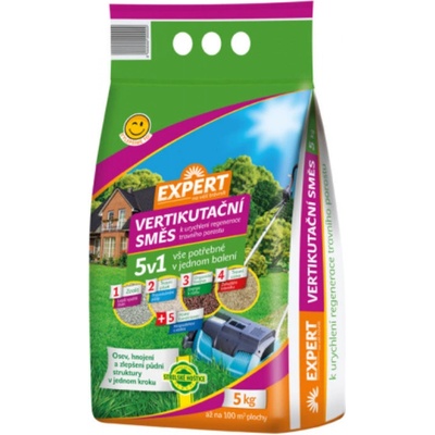 Směs vertikutační EXPERT 5v1 5 kg
