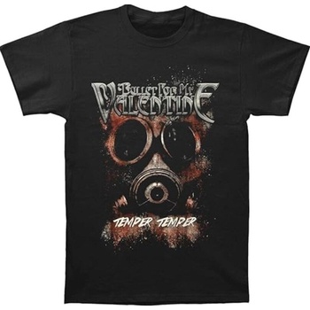 Bullet For My Valentine Temper Temper Gas Mask Black M Риза (BFMVTS08MB02)