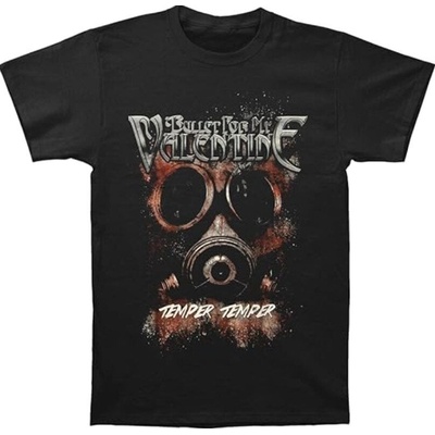 Bullet For My Valentine Temper Temper Gas Mask Black M Риза (BFMVTS08MB02)