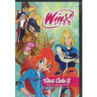 VAPET Production Winx Club - 3. série, epizody 24-26 - DVD (005424)