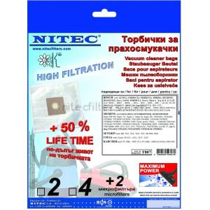 NITEK Синтетични торбички за прахосмукачки Т807 (2076)