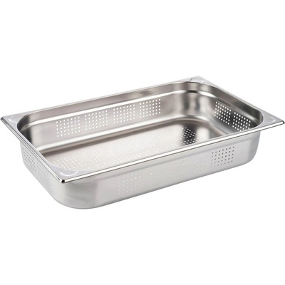 METRO PROFESSIONAL Gastronádoba 1/1 100 mm nerez perforovaná 1 ks