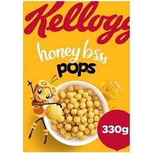 Kellogg's Honey Pops cereálie s příchutí medu 330 g