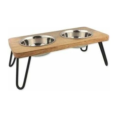 Dog Fantasy Misky nerez 2 x 450 ml – Hledejceny.cz