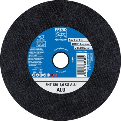 Pferd Rezný kotúč 180 x 1,6 x 22,23 mm 4007220805015