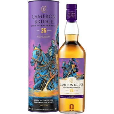 Cameron Bridge 26y Special Release 2022 56,2% 0,7 l (holá láhev)
