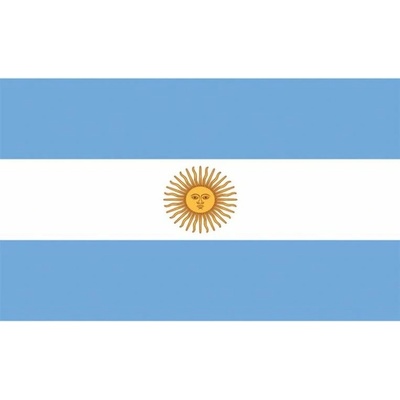Vlajka Argentina