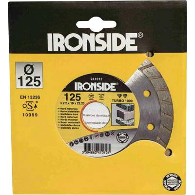 Ironside diamantový rezný kotúč 230 mm 241015