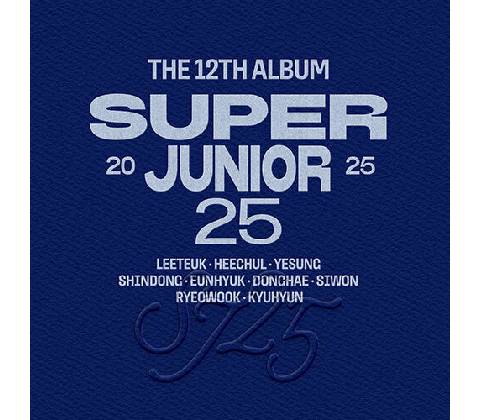 Super Junior - Super Junior25 CD