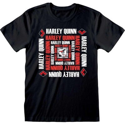 Batman Square Harley Black S Риза (BAT02962TSBSS)