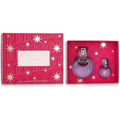 Bvlgari Omnia Amethyste : EDT 100 ml + EDT 15 ml