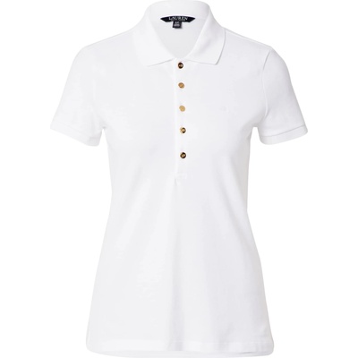 Lauren Ralph Lauren Тениска 'KIEWICK' бяло, размер S