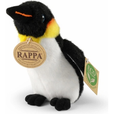Rappa Plyšový tučňák 16 cm ECO-FRIENDLY