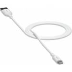 Zagg Mophie Essentials - lightning cable - USB-A 1m (white)