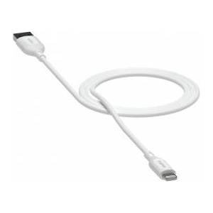 Zagg Mophie Essentials - lightning cable - USB-A 1m (white)