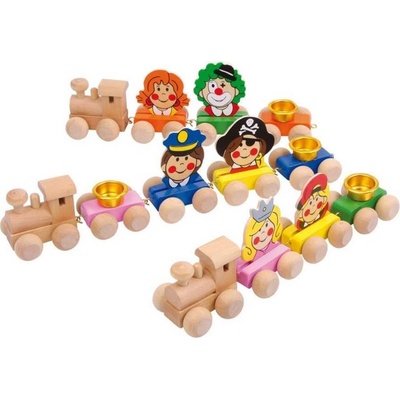 Small Foot narozeninový vláček tváře