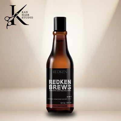 Redken Шампоан 3-В-1 Redken Brews 300 ml