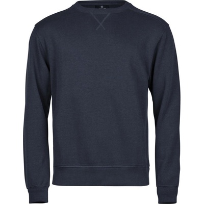 TeeJays mikina Interlock TJ 5504 COT-18550400301 navy