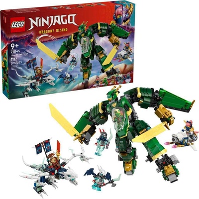 LEGO® NINJAGO 71845 Lloydov tryskáčový robot
