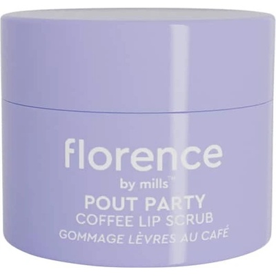 florence-by-mills Skincare Eyes-LipsPout Party Coffee Lip Scrub 15 g