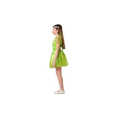 BigBuy Carnival Костюм Зелен Фея Размер 7-9 години