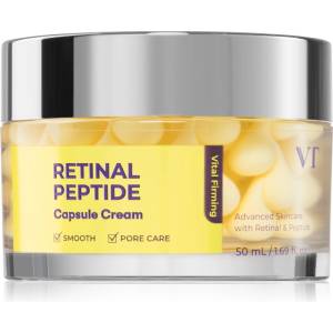 VT Cosmetics Retinal Peptide Capsule Cream ревитализиращ крем за лице против признаци на стареене 50ml