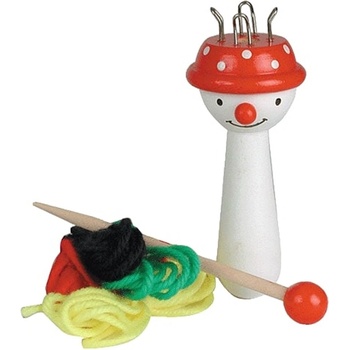 Goki Творчески комплект Goki - Гъбка за плетене на шнур (51963)