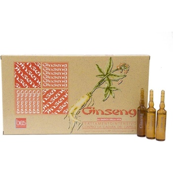Bes Ginseng ampule proti padaniu vlasov 12 x 10 ml