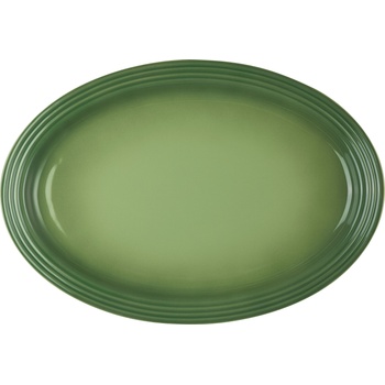 Le Creuset Чиния за предястия Le Creuset овална 46 см бамбуково зелена (60605464080099)