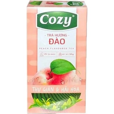 Cozy čaj broskyňový 25 x 2 g