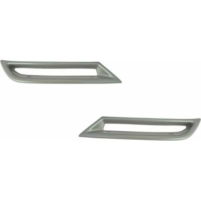 Milotec Imitácia Koncovky výfuku pro Škoda Octavia III, 2013-2019, Combi, Sedan, Silver