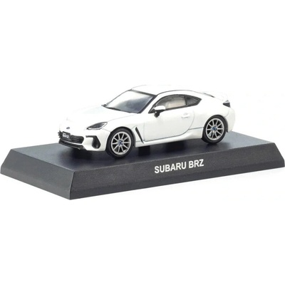 Subaru BRZ 2023 bílá 1:64 - Kyosho