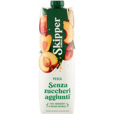 Skipper broskyňový džús bez cukru 1 l