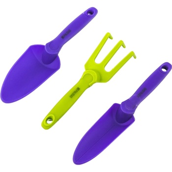 PALISAD Комплект градински инструменти Palisad - Nylon Soft, 3 броя (630218)