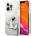 KARL LAGERFELD Liquid Glitter Choupette Fun case за iPhone 13 Pro Max 6.7" - сребрист (3666339029005)