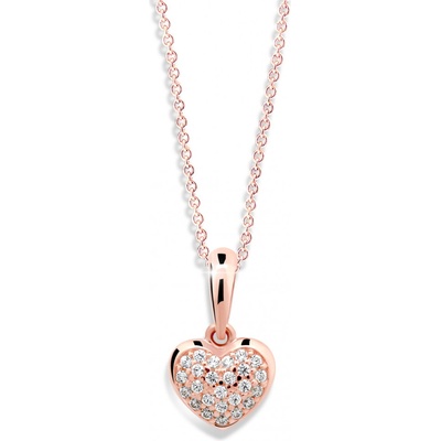 Cutie Jewellery Zlatý prívesok srdiečko Z6295 2383R
