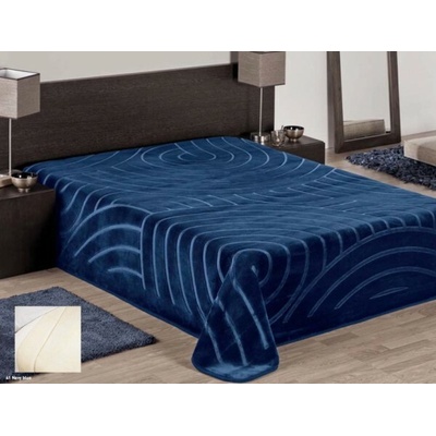 Piel Španělská deka model 5635 přírodní bílá 220x240