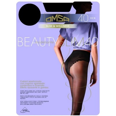 Omsa Beauty Slim 40 DEN černá