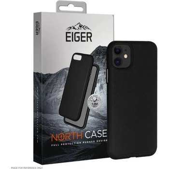 Eiger North Case - хибриден удароустойчив кейс за iPhone 12 Pro Max (черен)
