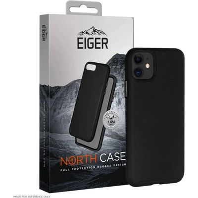 Eiger North Case - хибриден удароустойчив кейс за iPhone 12 Pro Max (черен)