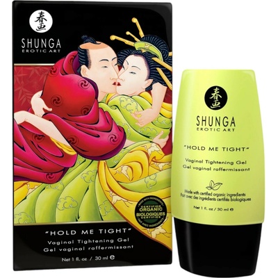 Shunga Hold Me Tight intímny gél na zúženie pošvy pre ženy 30 ml