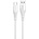 DeTech Кабел за данни DeTech DE-44C3, Type-C, 3.0m, White - 40272 (DE-40272)