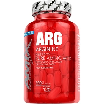 Image 1 of Amix Nutrition Arginine [120 капсули]