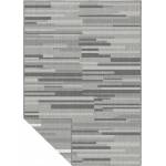  КИЛИМ ЕКСТЕРИОРЕН БРЮКСЕЛ ЧЕРТИ 80х150см СИВО (213205699-10010-080х150)