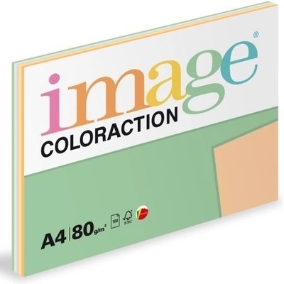 barevný papír Image Coloration A4 80 g Mix pastelových barev
